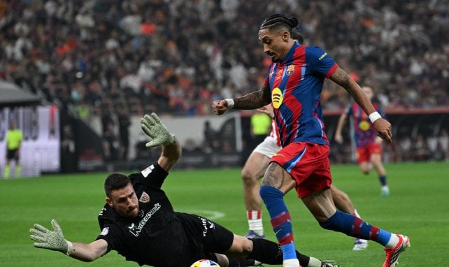 Raphinha habla claro sobre el Balón de Oro