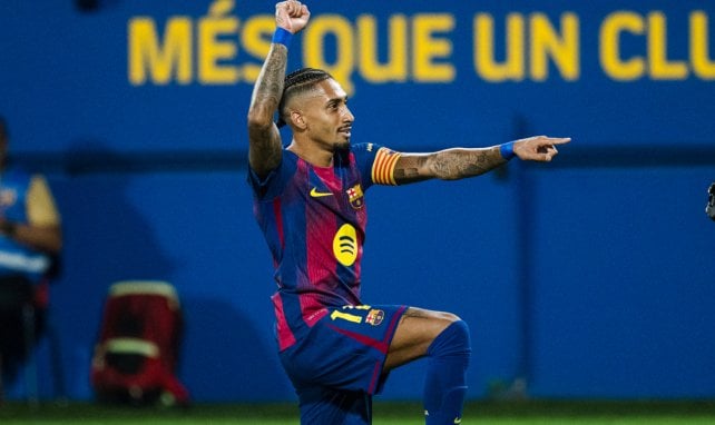 ¡Raphinha tiene un pacto para salir del FC Barcelona!