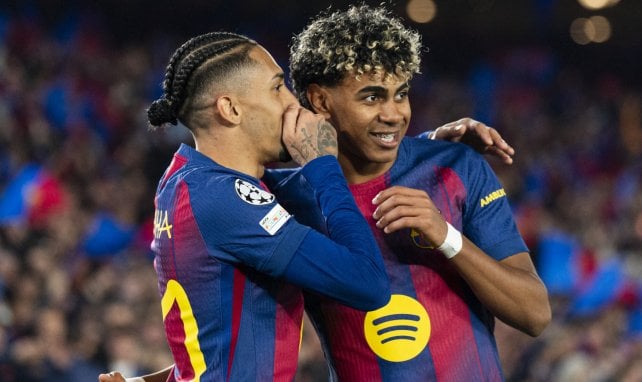 Raphinha medita una sorprendente decisión