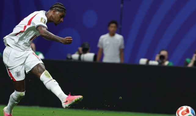 Nueva opción para Marcus Rashford