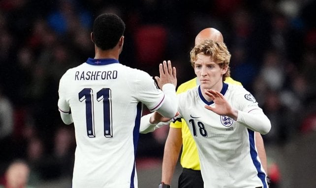 Marcus Rashford rompe su silencio