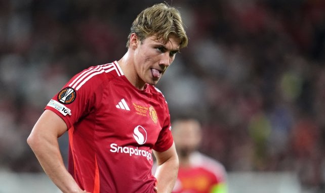 El Manchester United localiza al recambio de Rasmus Höjlund