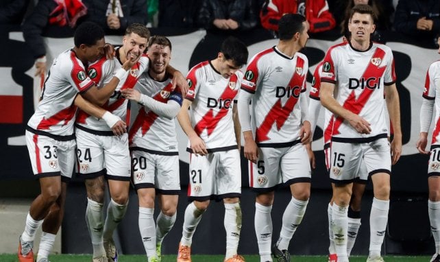 Conference League | El Rayo Vallecano golea y salta a octavos de final