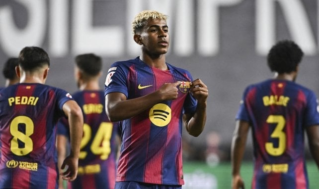 Liga | Un imperial Joan García sostiene al FC Barcelona en Vallecas