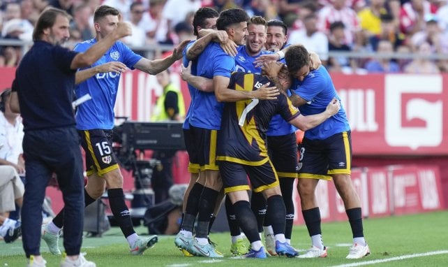 Gol del Rayo Vallecano