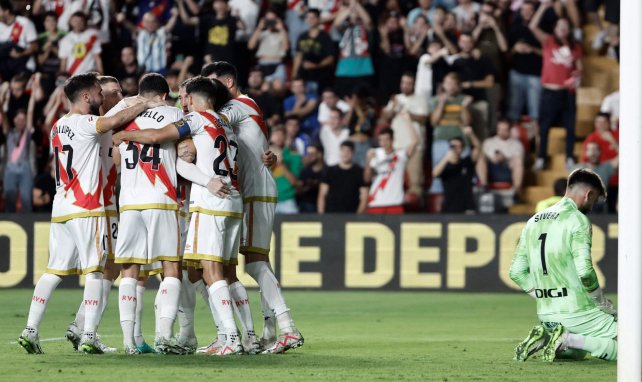Liga | El Rayo Vallecano rescata un punto contra el Real Mallorca
