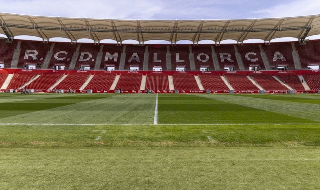 El Estadio del Real Mallorca.