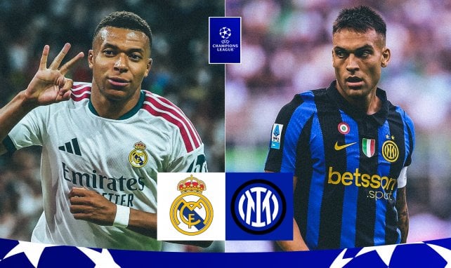 ¡Ya hay onces del Real Madrid - Inter de Milán!