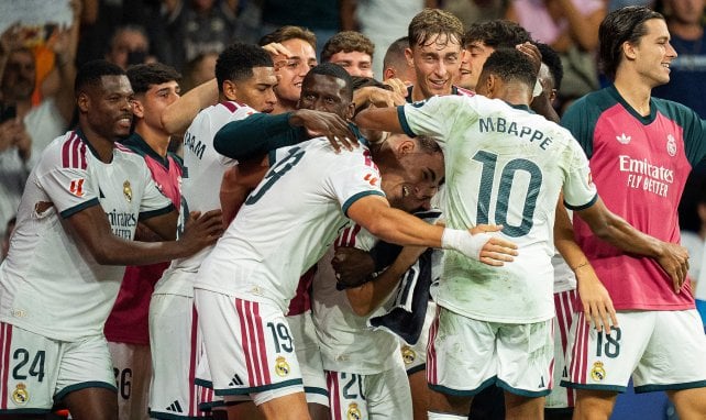 El decreciente mercado estival del Real Madrid