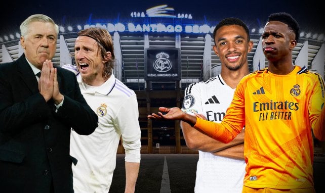 Periodo de cambios en el Real Madrid