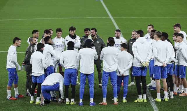 Álvaro Arbeloa cambia un plan del Real Madrid