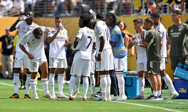 El Real Madrid lo tiene claro: antes de entrar, dejen salir