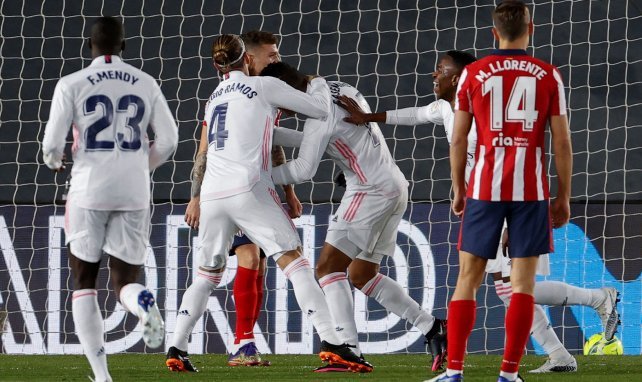 El Real Madrid se impuso al Atleti en la primera vuelta