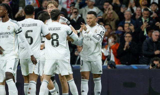 Liga de Campeones | El Real Madrid se reconcilia con una goleada