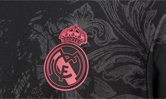 El escudo del Real Madrid