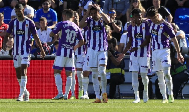 Liga | El Real Valladolid reina en la locura de Getafe