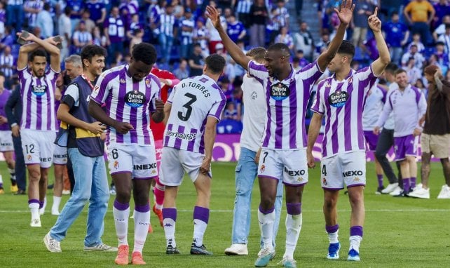 Celebración del Real Valladolid