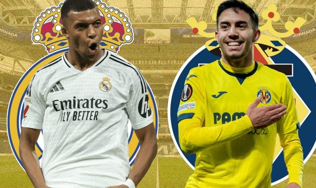 Real Madrid y Villarreal se ven las caras