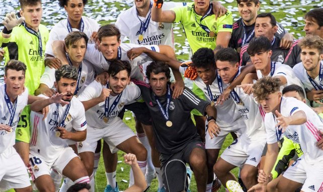 El Real Madrid conquistó la UEFA Youth League en agosto