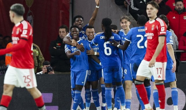 Liga de Campeones | Vinícius Júnior guía al Real Madrid