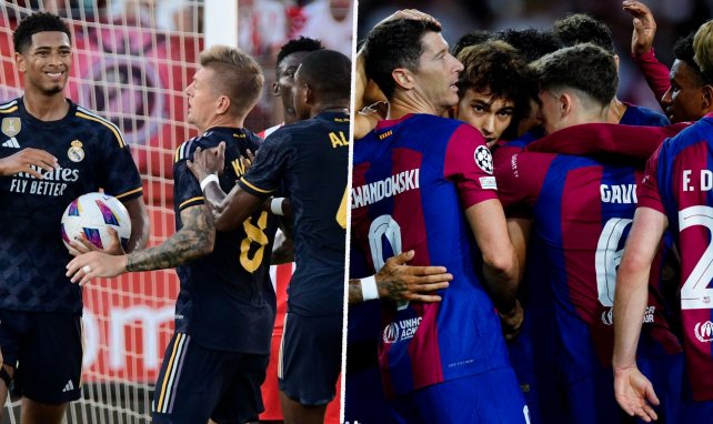 Real Madrid y FC Barcelona