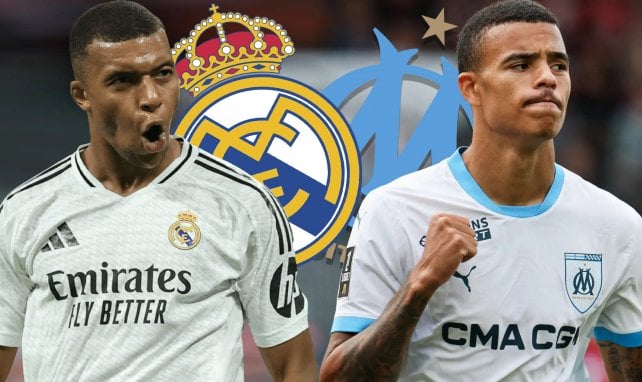 Real Madrid - Olympique Marsella | Los onces probables