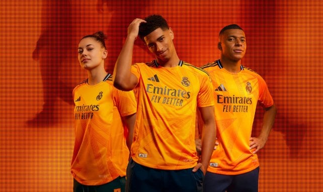 La camiseta visitante 2024-2025 del Real Madrid