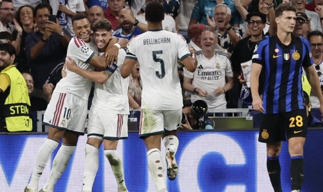 Fede Valverde hace autocrítica tras el triunfo del Real Madrid en la Champions