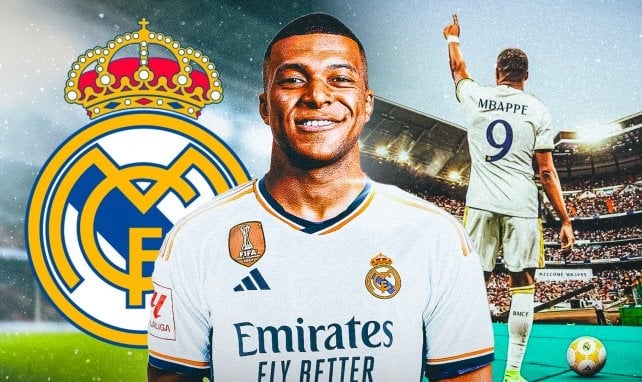 Kylian Mbappé se presenta con el Real Madrid