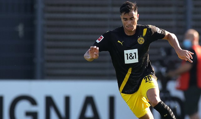 Reinier, en acción con el Borussia Dortmund