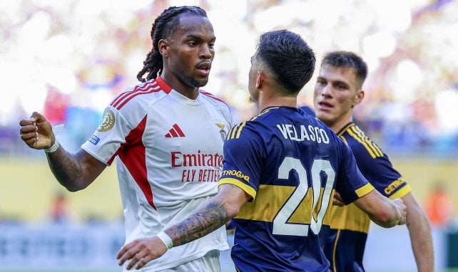 Renato Sanches en acción