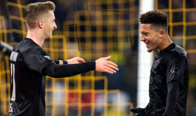 Reus y Sancho, dupla de oro en Dortmund