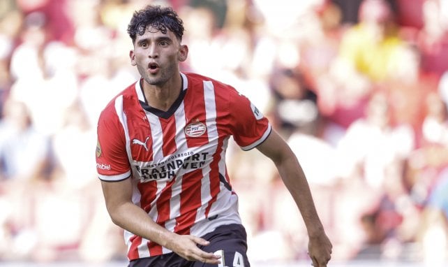 Ricardo Pepi con el PSV Eindhoven