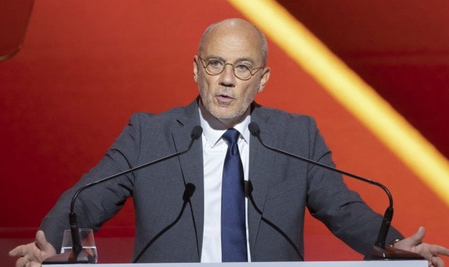 El Olympique de Marsella escoge al sucesor de Pablo Longoria