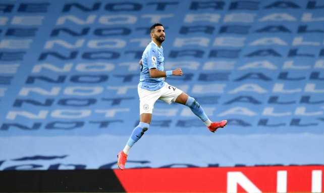 Manchester City | La declaración de amor de Riyad Mahrez