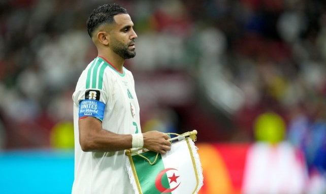 Riyad Mahrez encuentra equipo