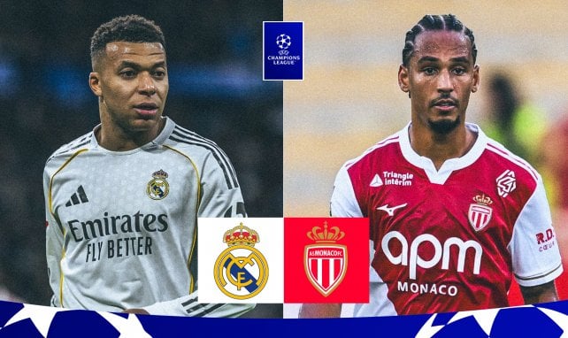 Real Madrid - Mónaco | Las alineaciones probables