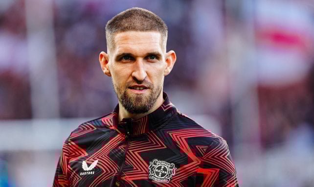 Robert Andrich en el Bayer Leverkusen.