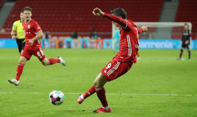 Robert Lewandowski, la referencia ofensiva del Bayern Múnich