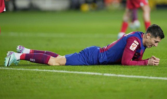 FC Barcelona | A la espera del mejor Robert Lewandowski 