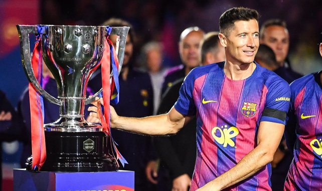 Robert Lewandowski Y Su Sello En El FC Barcelona