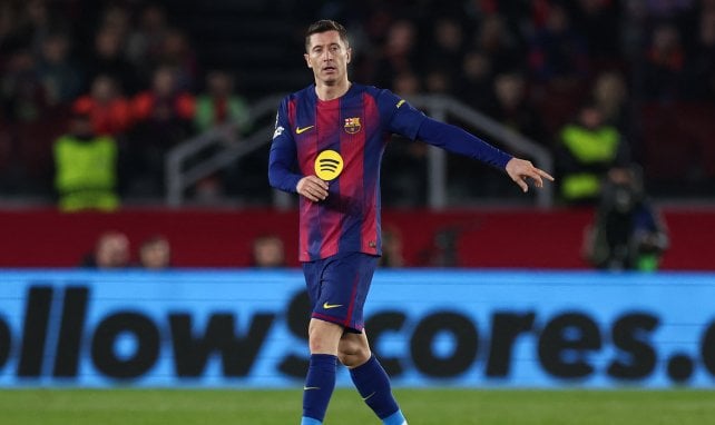 Nueva opción de futuro para Robert Lewandowski