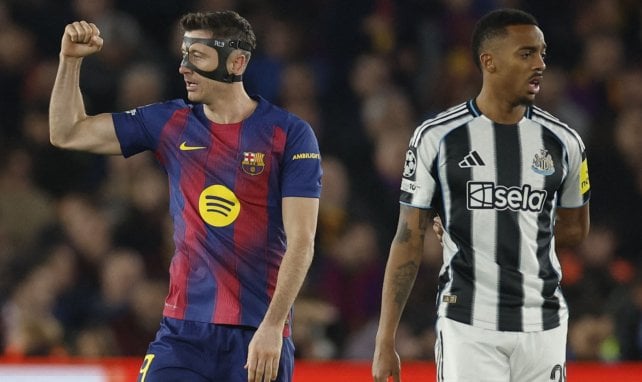 Robert Lewandowski rompe su silencio