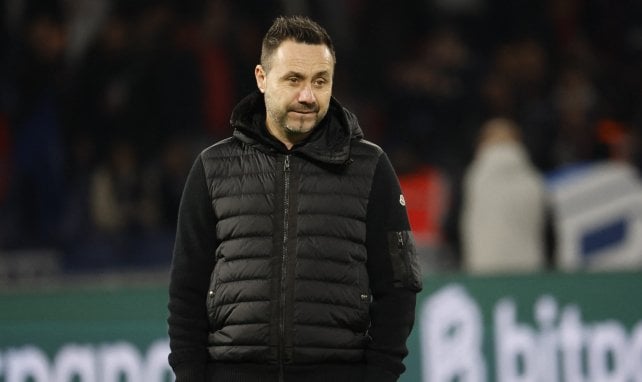 Roberto De Zerbi, contundente