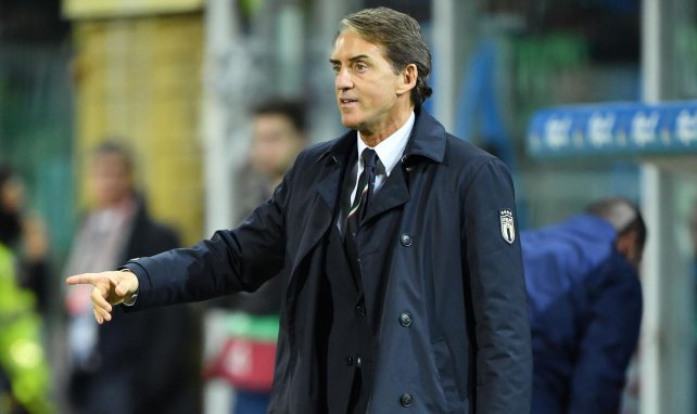 Roberto Mancini dirige actualmente a la Selección de Italia