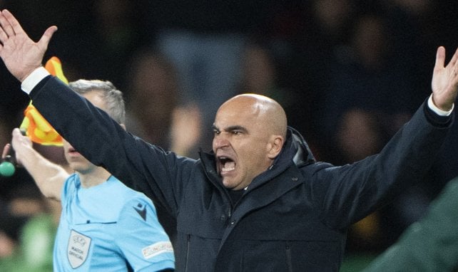 ¿Roberto Martínez, candidato al banquillo del Real Madrid?