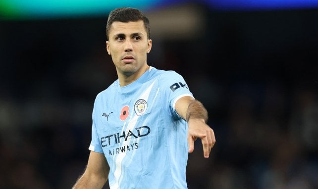 El Manchester City identifica al heredero de Rodri Hernández
