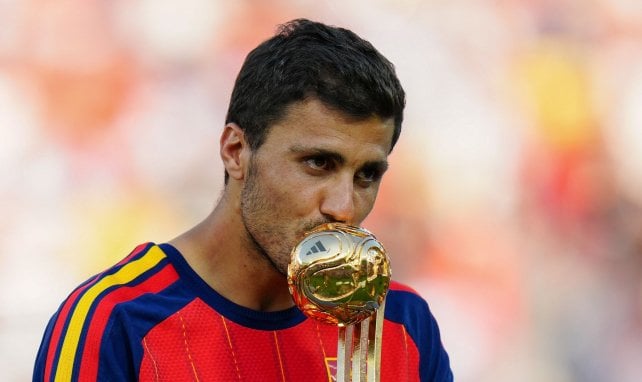 El Real Madrid lo tiene claro con Rodri