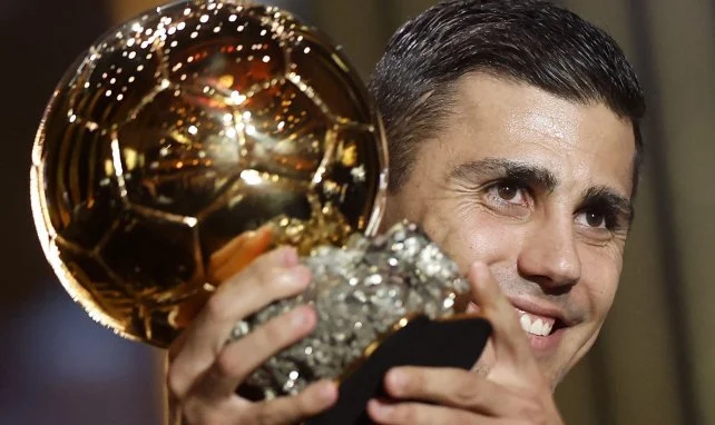 Rodri es el Balón de Oro 2024