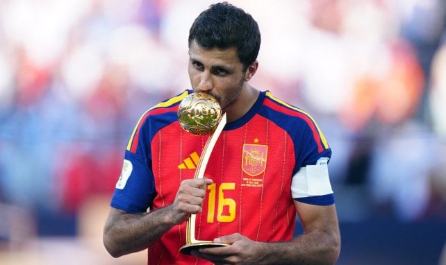 El Manchester City se pronuncia sobre Rodri